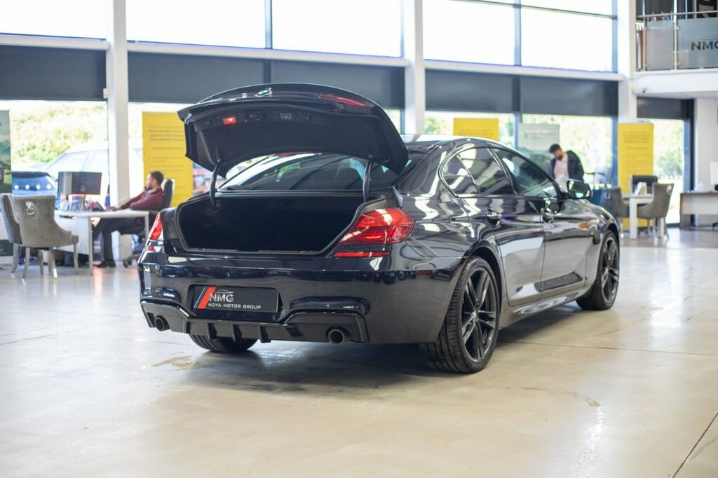 BMW 6 Series Gran Coupe Coupe Black #30