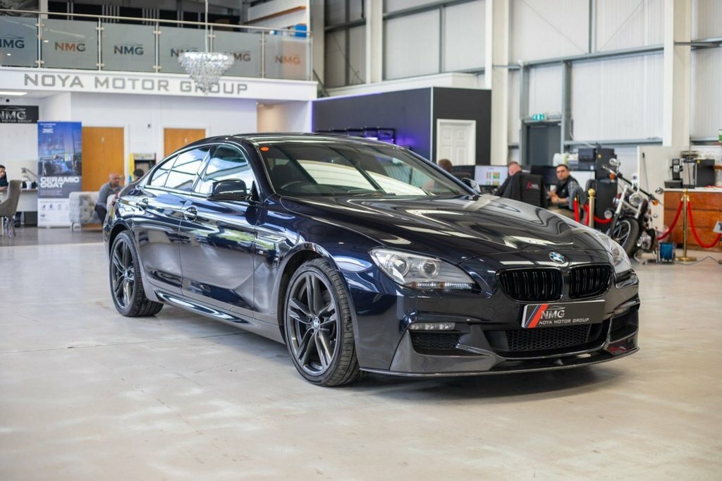 BMW 6 Series Gran Coupe 3L M Sport Black #6