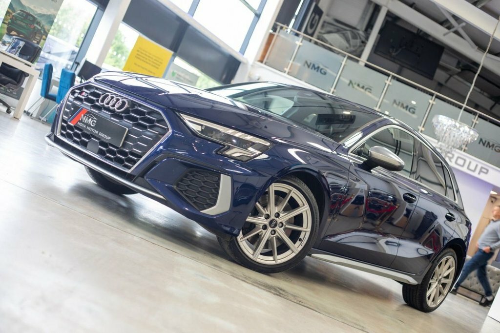 Audi S3 2L Null Blue #4