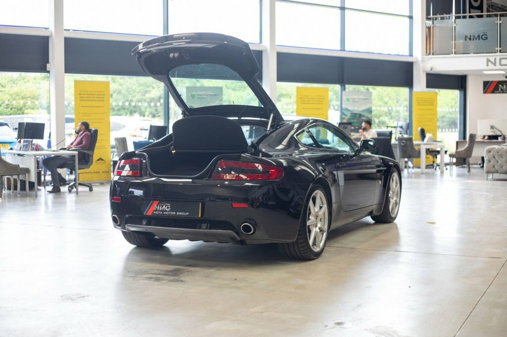 Aston Martin Vantage Coupe 4.3 V8 200555 Black #51