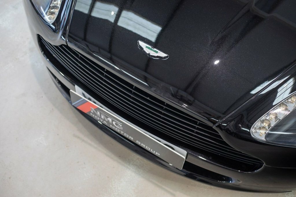 Aston Martin Vantage Coupe 4.3 V8 200555 Black #9