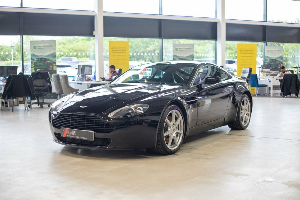 Aston Martin Vantage Coupe 4.3 V8 200555 Black #8