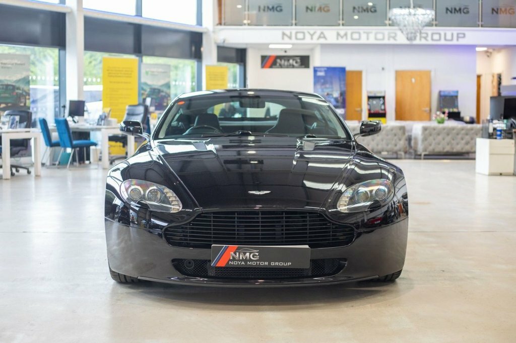 Aston Martin Vantage Coupe 4.3 V8 200555 Black #7