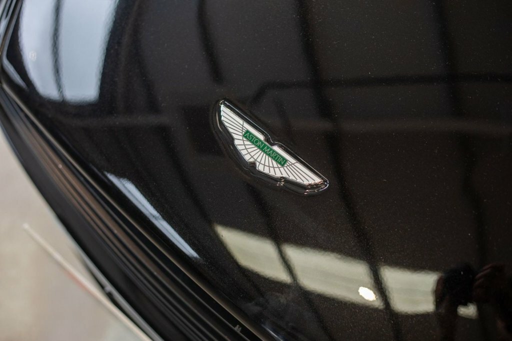 Aston Martin Vantage Coupe 4.3 V8 200555 Black #5