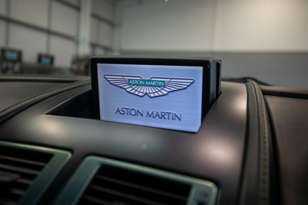 Aston Martin Vantage Coupe 4.3 V8 200555 Black #31
