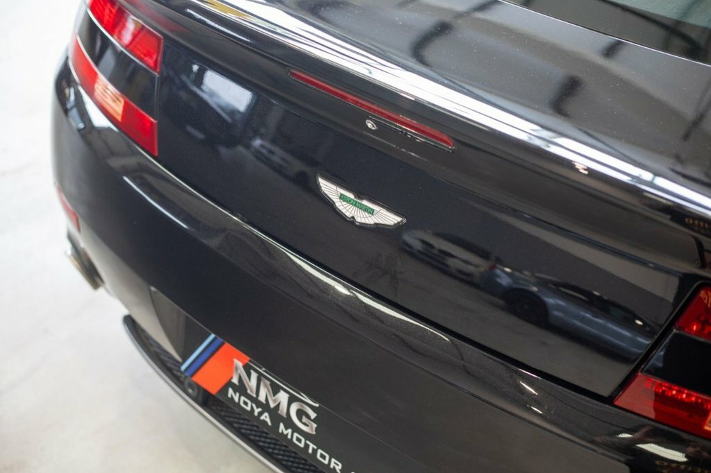 Aston Martin Vantage Coupe 4.3 V8 200555 Black #56