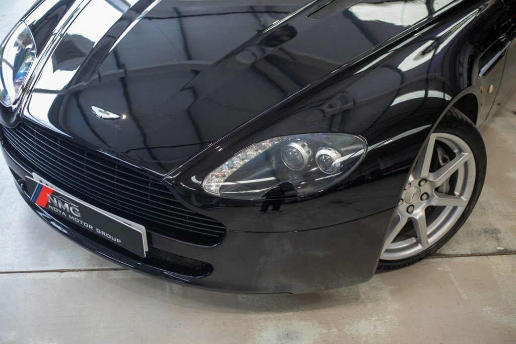 Aston Martin Vantage Coupe 4.3 V8 200555 Black #3