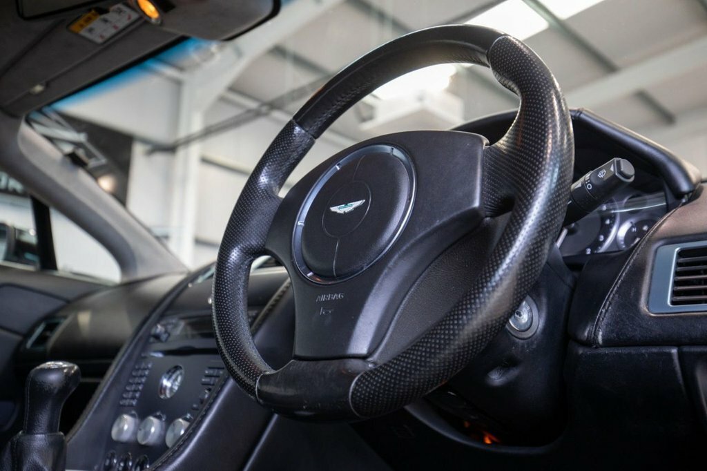 Aston Martin Vantage Coupe 4.3 V8 200555 Black #20