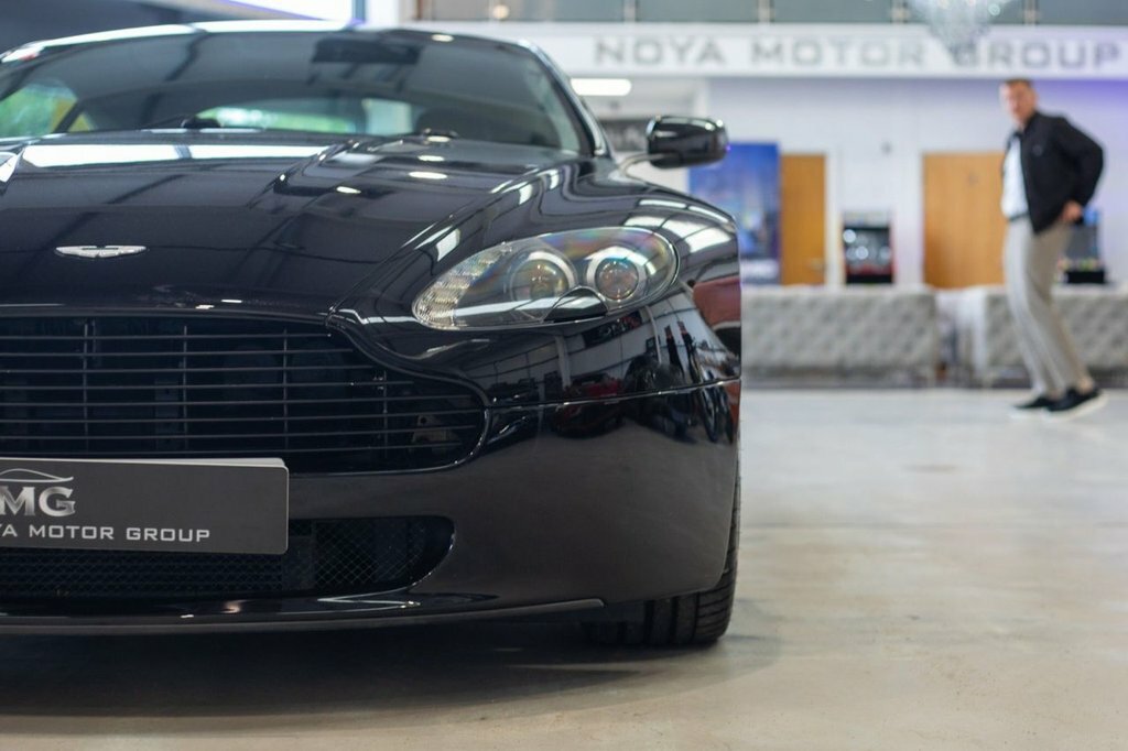 Aston Martin Vantage Coupe 4.3 V8 200555 Black #10