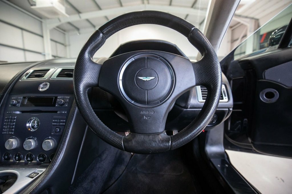 Aston Martin Vantage Coupe 4.3 V8 200555 Black #24
