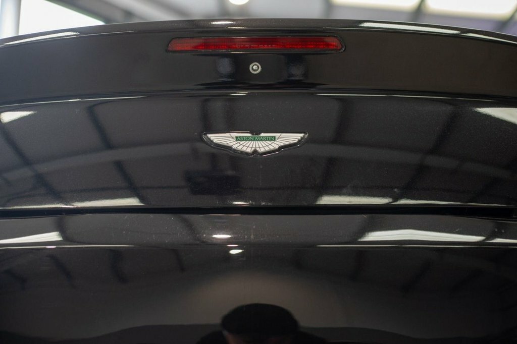 Aston Martin Vantage Coupe 4.3 V8 200555 Black #55