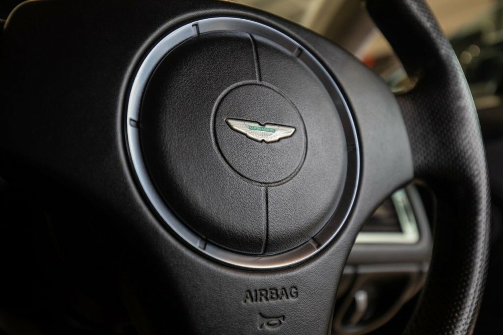 Aston Martin Vantage Coupe 4.3 V8 200555 Black #25