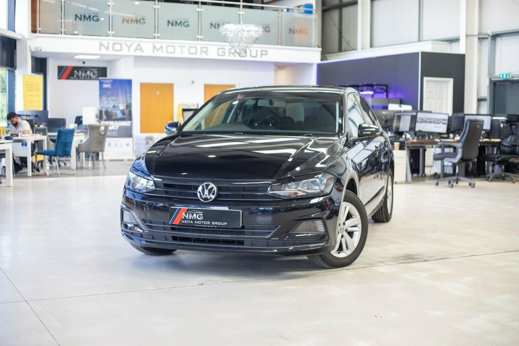 Volkswagen Polo 1L Se GL68GJE Black #3