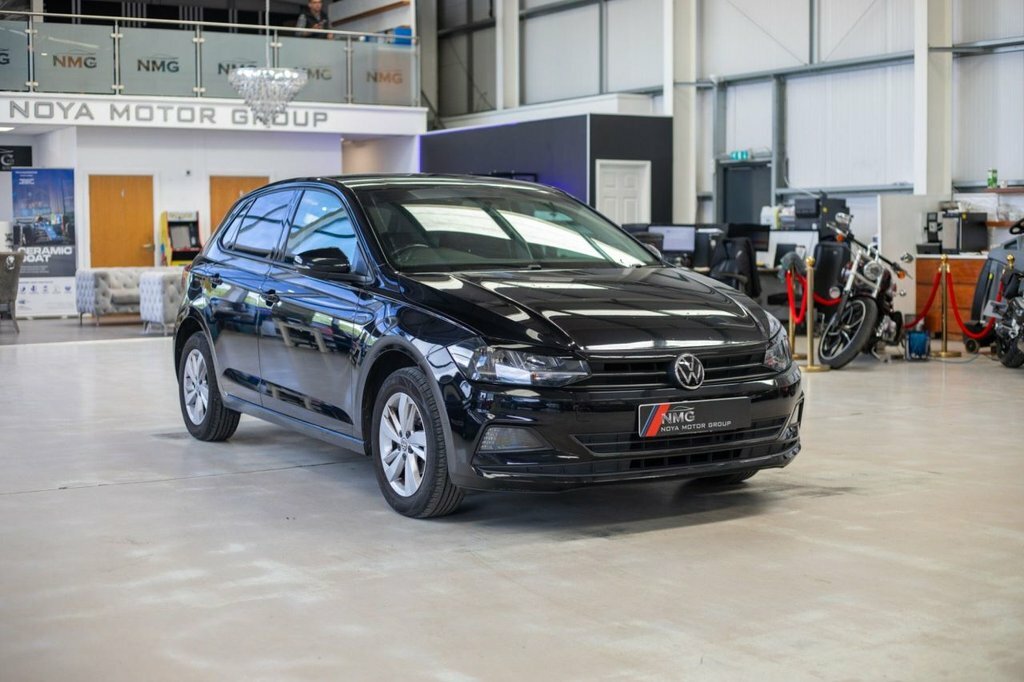 Volkswagen Polo 1L Se GL68GJE Black #6