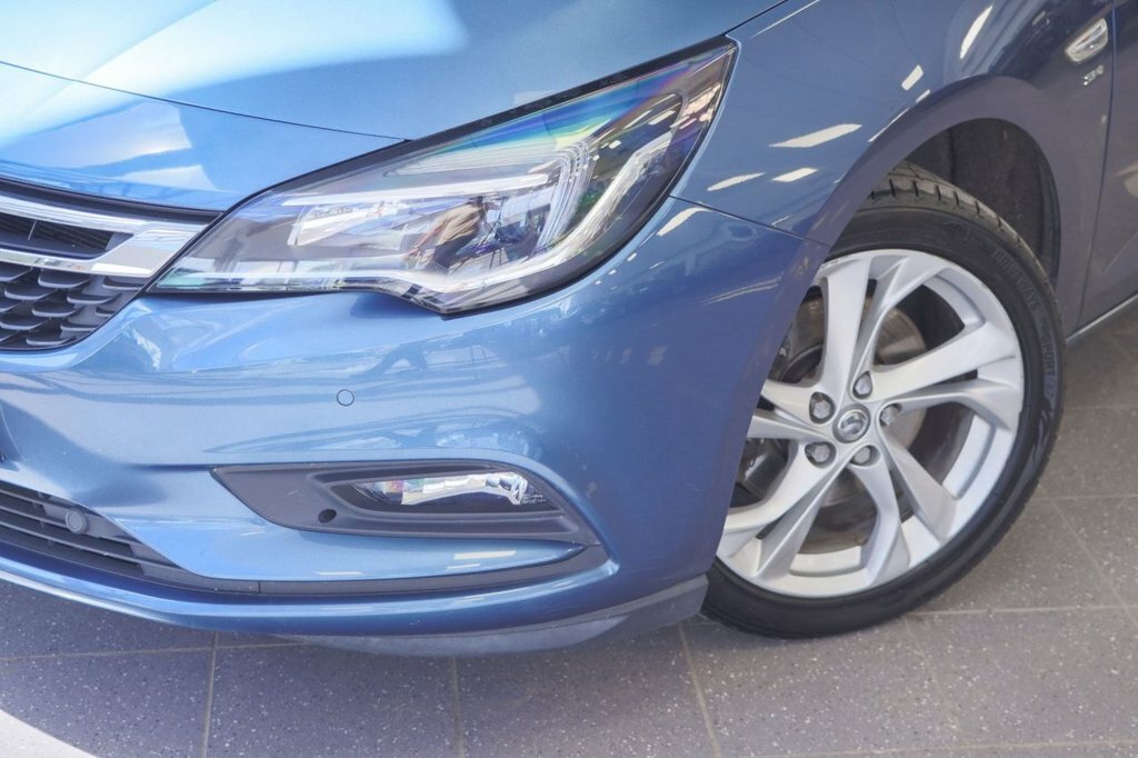 Vauxhall Astra 1.6L Sri YA66WSF Blue #5