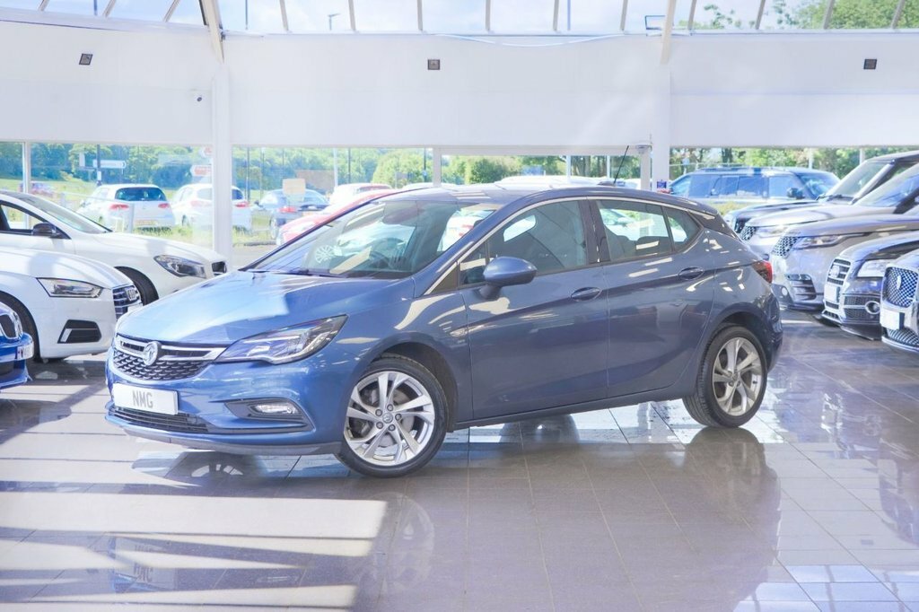 Vauxhall Astra 1.6L Sri YA66WSF Blue