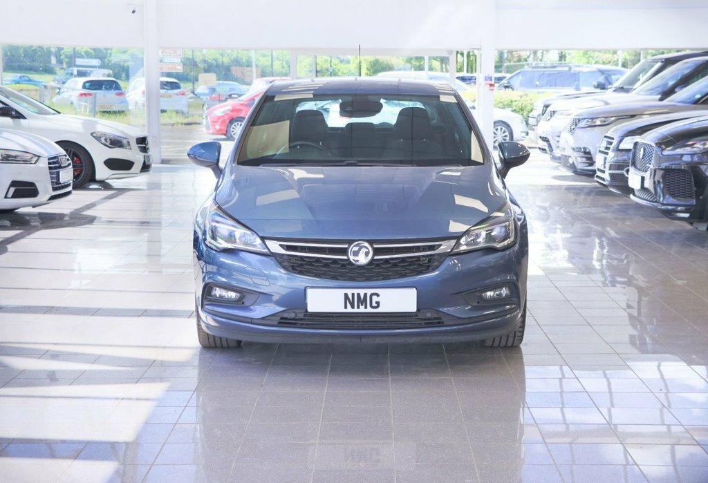 Vauxhall Astra 1.6L Sri YA66WSF Blue #6