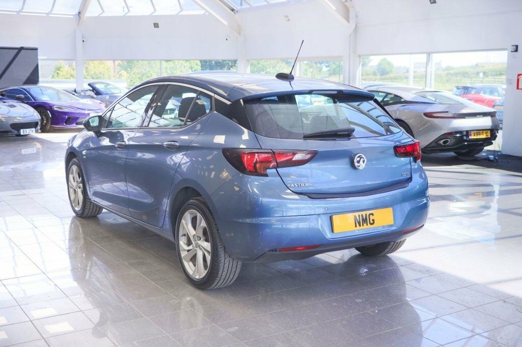 Vauxhall Astra 1.6L Sri YA66WSF Blue #4