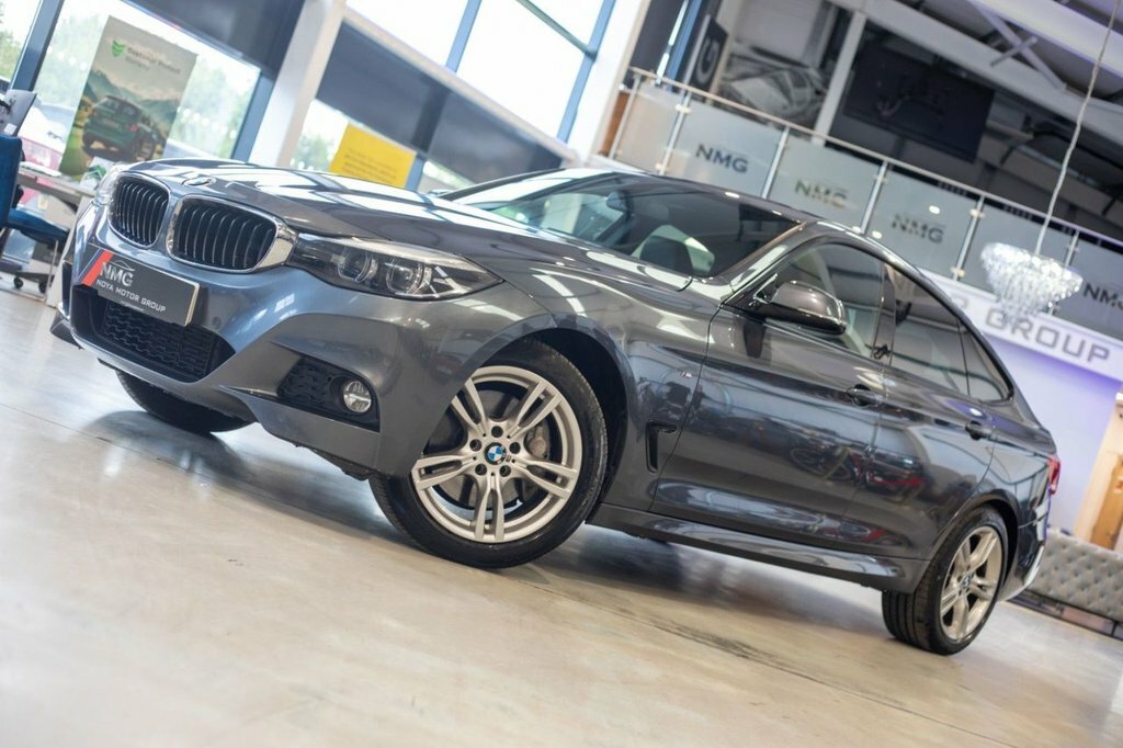 BMW 3 Series Gran Turismo 3L M Sport Grey #5