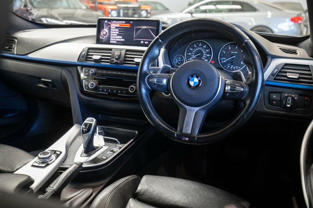 BMW 3 Series Gran Turismo 3L M Sport Grey #2