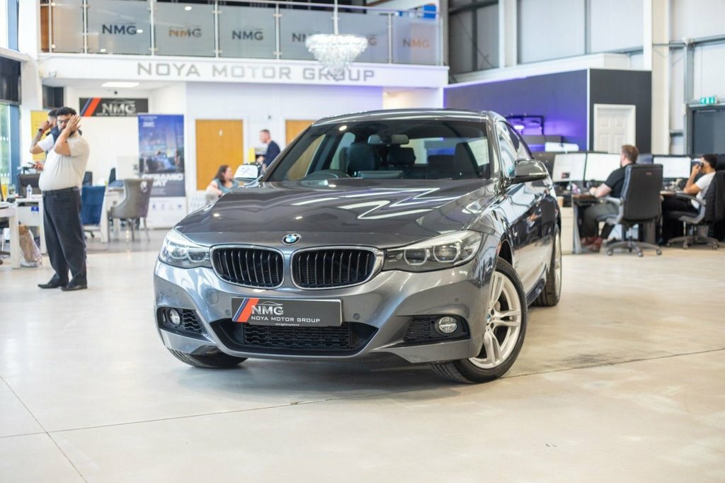 BMW 3 Series Gran Turismo 3L M Sport Grey #4
