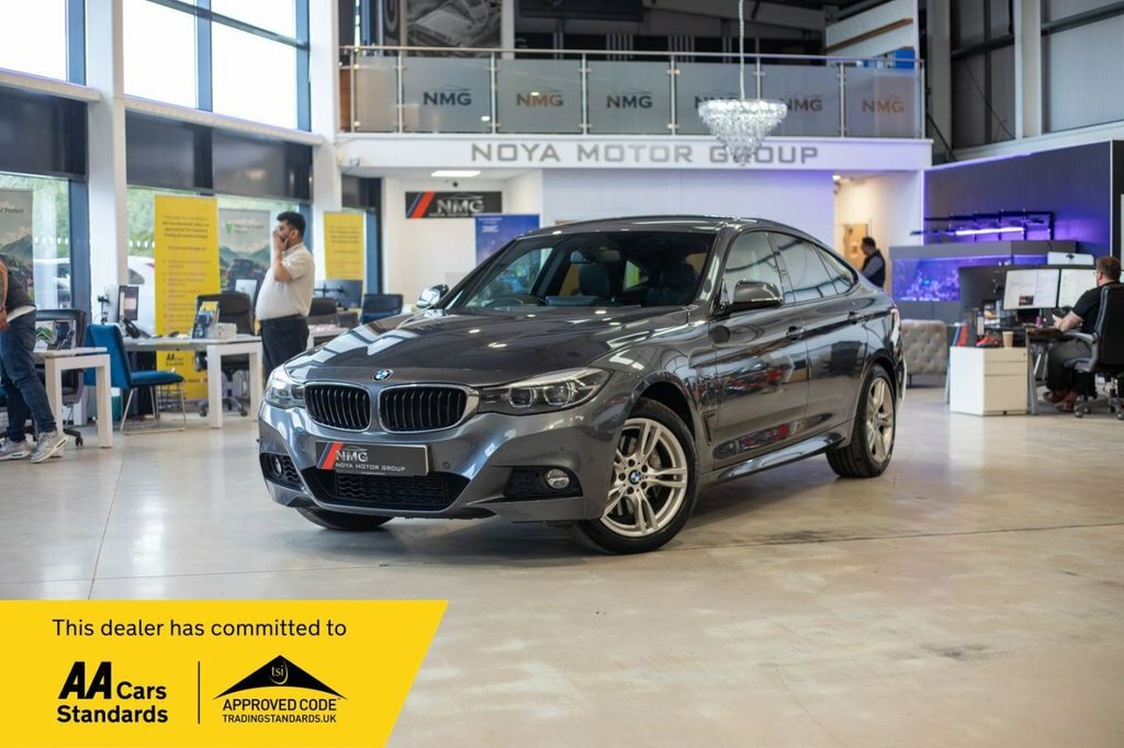 BMW 3 Series Gran Turismo 3L M Sport Grey
