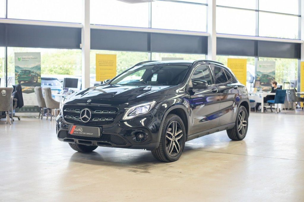 Mercedes-Benz GLA Class 1.6L Urban Edition DK69UWS Black #6