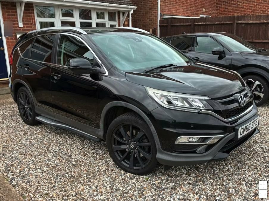 Honda Cr-V 1.6L Black Edition Black