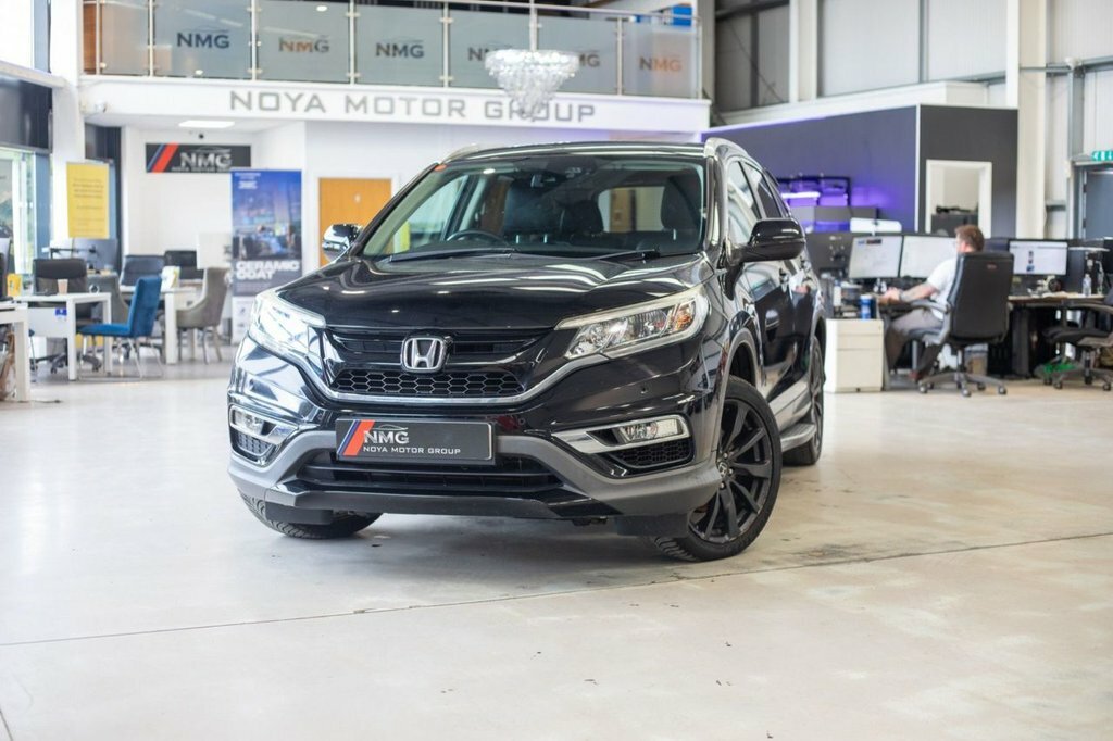 Honda Cr-V 1.6L Black Edition GM66ZFE Black #3