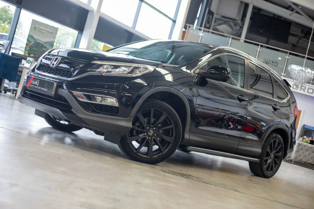 Honda Cr-V 1.6L Black Edition GM66ZFE Black #4