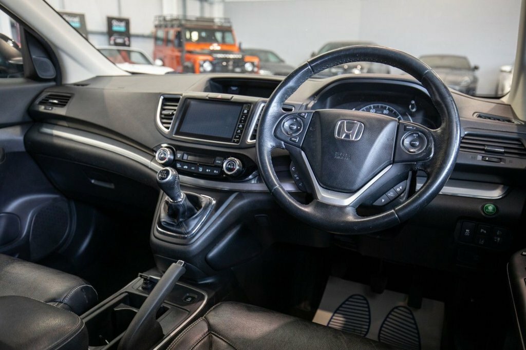 Honda Cr-V 1.6L Black Edition GM66ZFE Black