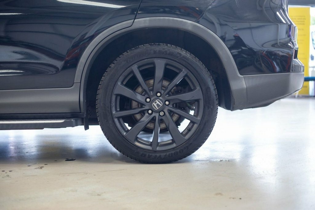 Honda Cr-V 1.6L Black Edition GM66ZFE Black #5