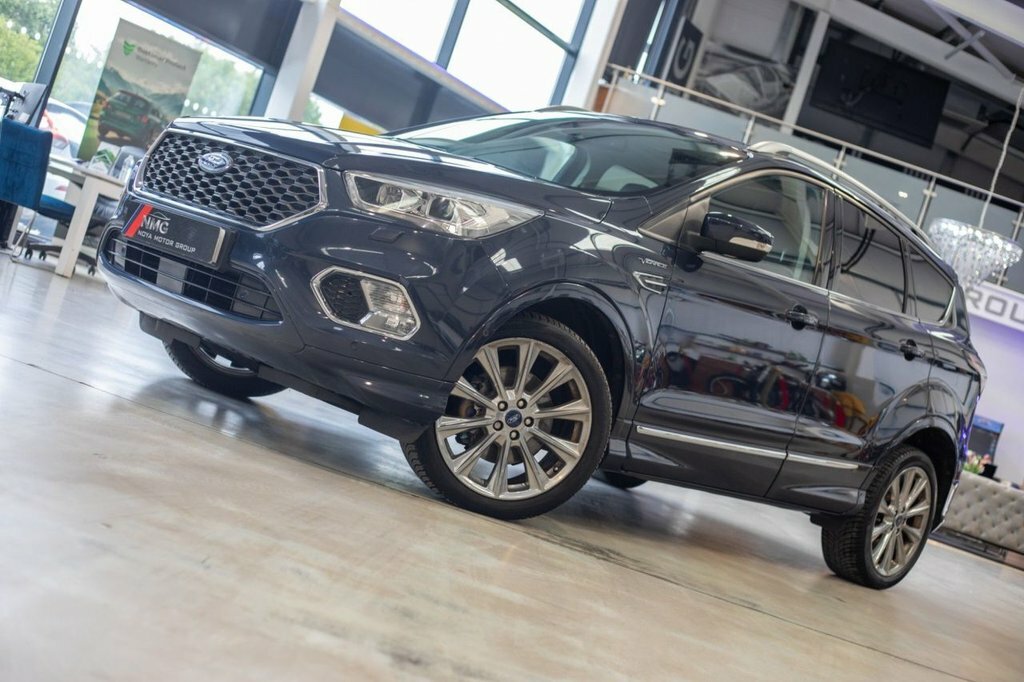 Ford Kuga 2L Vignale AE19KGU Blue #4