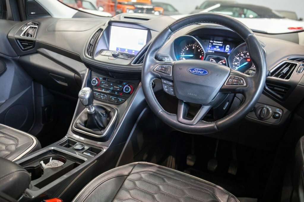 Ford Kuga 2L Vignale AE19KGU Blue #2