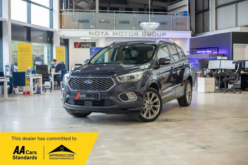 Ford Kuga 2L Vignale AE19KGU Blue