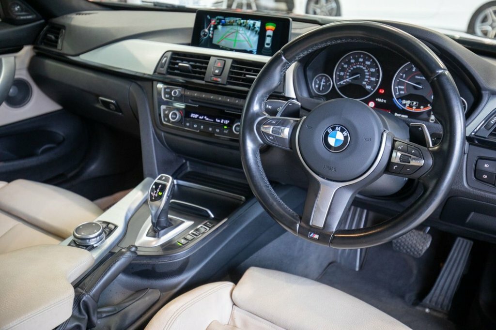 BMW 4 Series Gran Coupe 3L M Sport Black