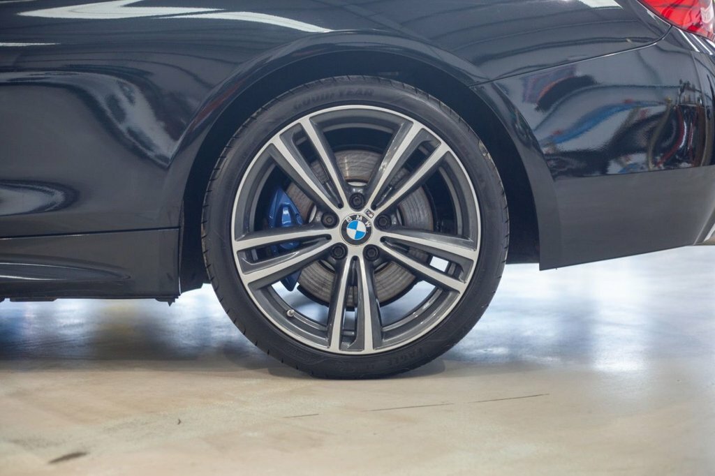 BMW 4 Series Gran Coupe 3L M Sport Black #5