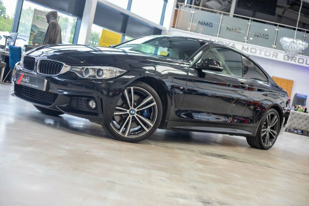 BMW 4 Series Gran Coupe 3L M Sport Black #4