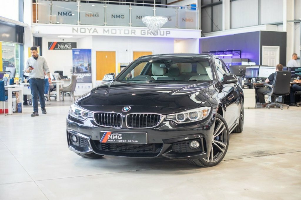 BMW 4 Series Gran Coupe 3L M Sport Black #3