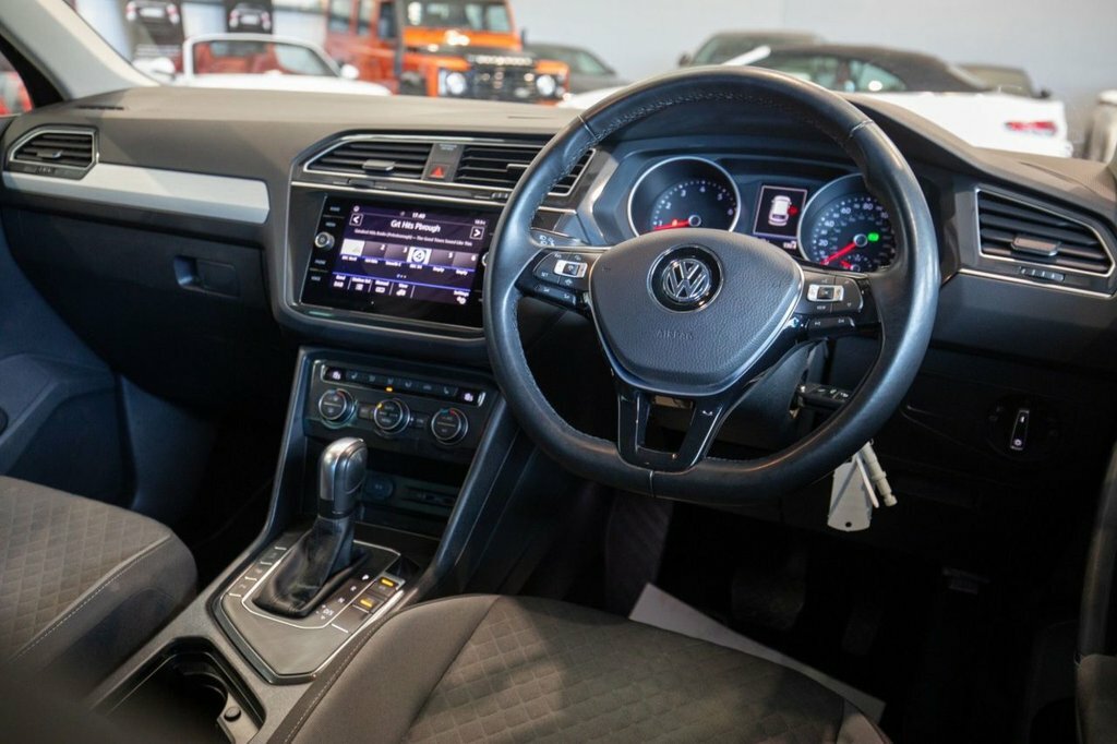 Volkswagen Tiguan 1.5L Match FD69THX Blue #2