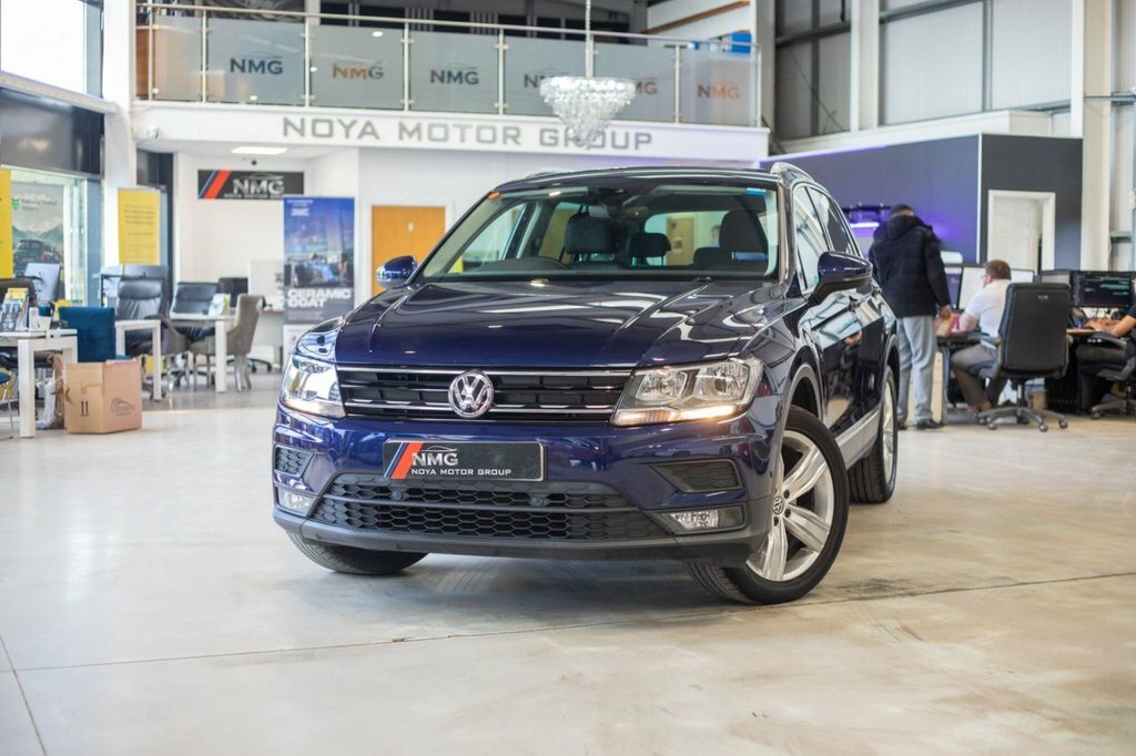 Volkswagen Tiguan 1.5L Match FD69THX Blue #4