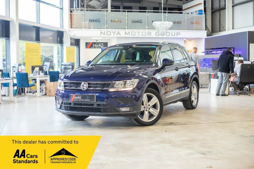 Volkswagen Tiguan 1.5L Match FD69THX Blue