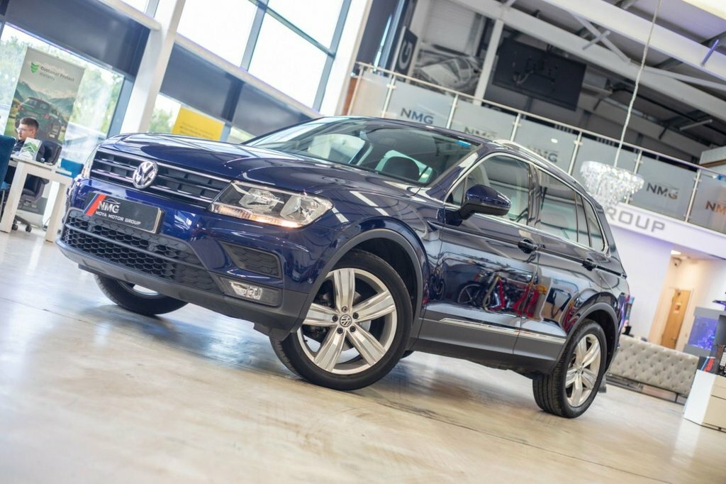 Volkswagen Tiguan 1.5L Match FD69THX Blue #5
