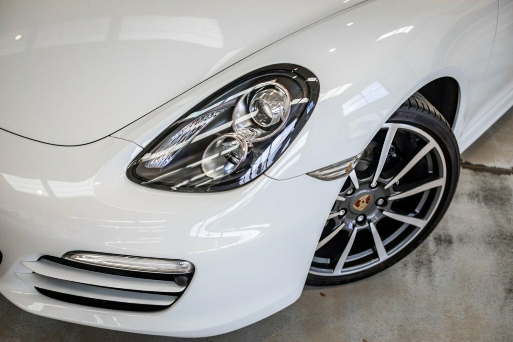 Porsche Boxster 2.7L 981 White #6
