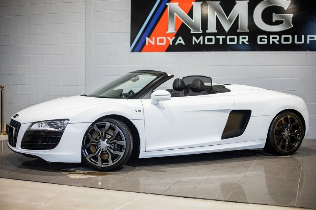 Audi R8 R8 Spyder V8 Quattro Red #7