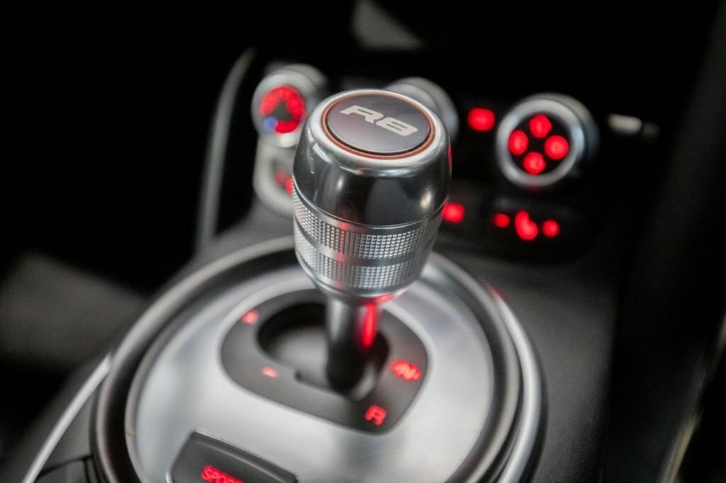 Audi R8 R8 Spyder V8 Quattro Red #29