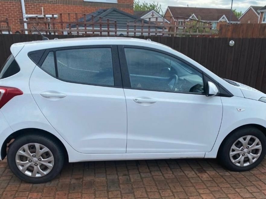 Hyundai I10 1L Se White