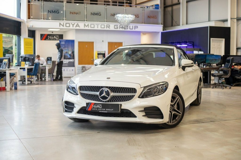 Mercedes-Benz C Class 2L Amg Line NV19VWE White #3