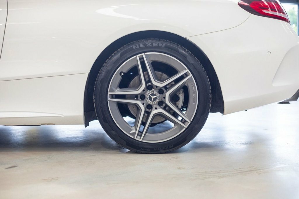 Mercedes-Benz C Class 2L Amg Line NV19VWE White #5