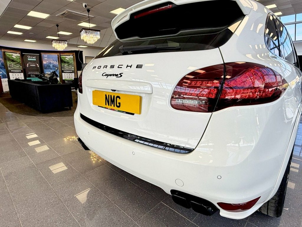 Porsche Cayenne 3L Null White #6